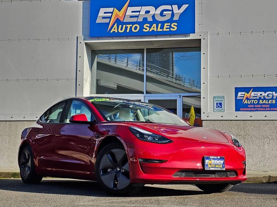 TESLA MODEL 3 2022 5YJ3E1EB3NF138509 image